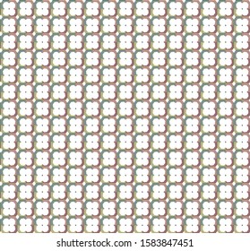 Geometric ornamental vector pattern. Seamless design texture.