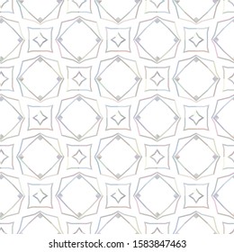 Geometric ornamental vector pattern. Seamless design texture.