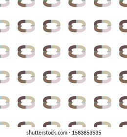 Geometric ornamental vector pattern. Seamless design texture.