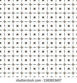 Geometric ornamental vector pattern. Seamless design texture.