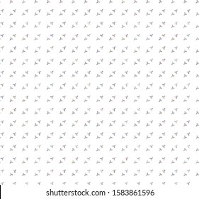 Geometric ornamental vector pattern. Seamless design texture.