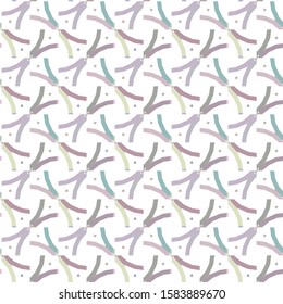 Geometric ornamental vector pattern. Seamless design texture.
