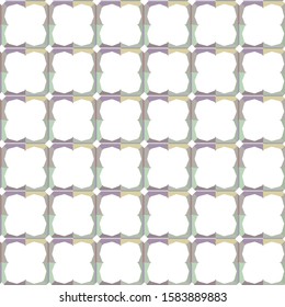 Geometric ornamental vector pattern. Seamless design texture.