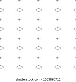 Geometric ornamental vector pattern. Seamless design texture.