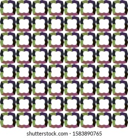 Geometric ornamental vector pattern. Seamless design texture.
