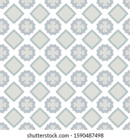 Geometric ornamental vector pattern. Seamless design texture.