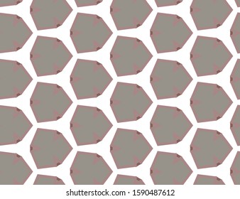 Geometric ornamental vector pattern. Seamless design texture.