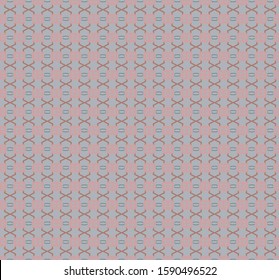 Geometric ornamental vector pattern. Seamless design texture.