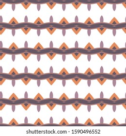 Geometric ornamental vector pattern. Seamless design texture.