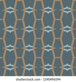 Geometric ornamental vector pattern. Seamless design texture.