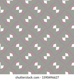 Geometric ornamental vector pattern. Seamless design texture.