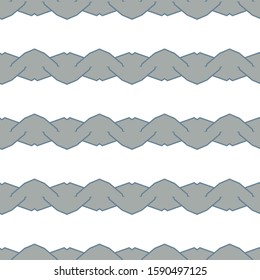 Geometric ornamental vector pattern. Seamless design texture.