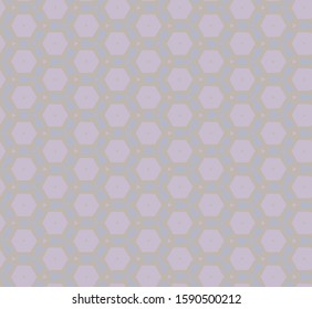 Geometric ornamental vector pattern. Seamless design texture.