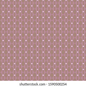 Geometric ornamental vector pattern. Seamless design texture.