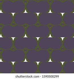 Geometric ornamental vector pattern. Seamless design texture.