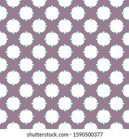 Geometric ornamental vector pattern. Seamless design texture.