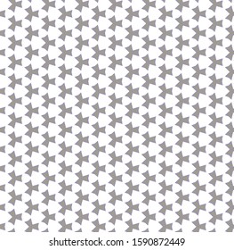 Geometric ornamental vector pattern. Seamless design texture.