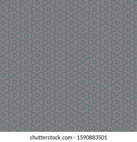 Geometric ornamental vector pattern. Seamless design texture.