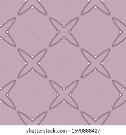 Geometric ornamental vector pattern. Seamless design texture.