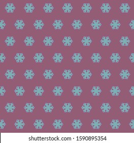 Geometric ornamental vector pattern. Seamless design texture.