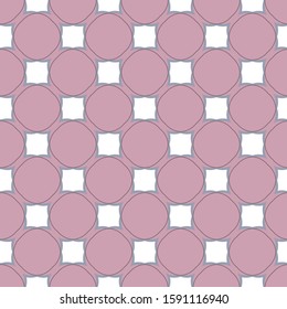 Geometric ornamental vector pattern. Seamless design texture.