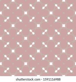 Geometric ornamental vector pattern. Seamless design texture.
