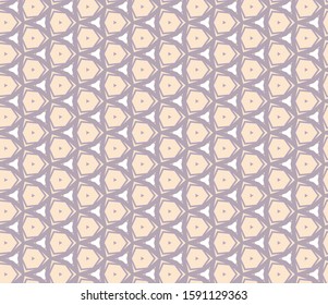 Geometric ornamental vector pattern. Seamless design texture.
