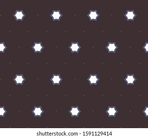Geometric ornamental vector pattern. Seamless design texture.