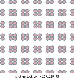 Geometric ornamental vector pattern. Seamless design texture.