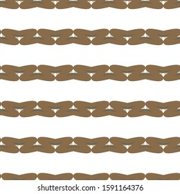 Geometric ornamental vector pattern. Seamless design texture.