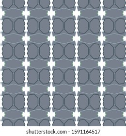 Geometric ornamental vector pattern. Seamless design texture.