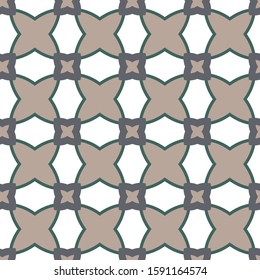 Geometric ornamental vector pattern. Seamless design texture.