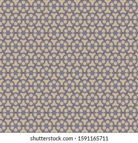 Geometric ornamental vector pattern. Seamless design texture.