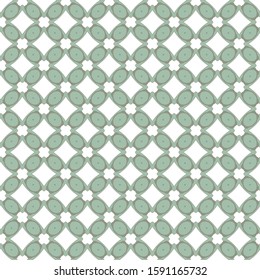 Geometric ornamental vector pattern. Seamless design texture.