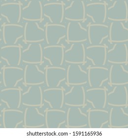 Geometric ornamental vector pattern. Seamless design texture.