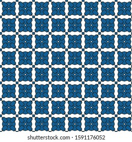 Geometric ornamental vector pattern. Seamless design texture.
