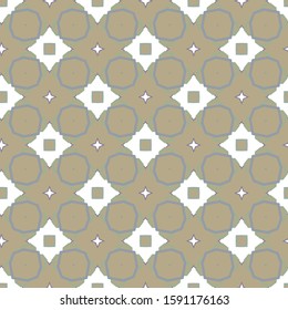 Geometric ornamental vector pattern. Seamless design texture.