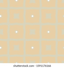 Geometric ornamental vector pattern. Seamless design texture.