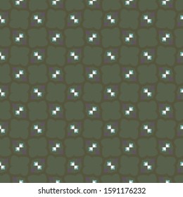 Geometric ornamental vector pattern. Seamless design texture.