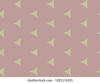 Geometric ornamental vector pattern. Seamless design texture.