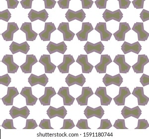 Geometric ornamental vector pattern. Seamless design texture.