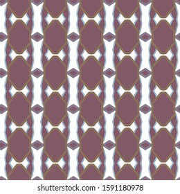 Geometric ornamental vector pattern. Seamless design texture.
