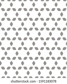 Geometric ornamental vector pattern. Seamless design texture.