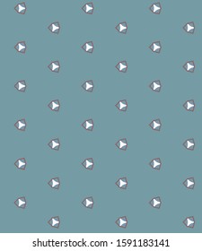 Geometric ornamental vector pattern. Seamless design texture.