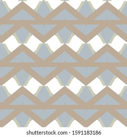 Geometric ornamental vector pattern. Seamless design texture.