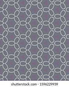 Geometric ornamental vector pattern. Seamless design texture.