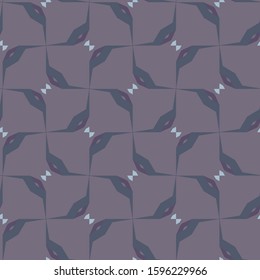 Geometric ornamental vector pattern. Seamless design texture.