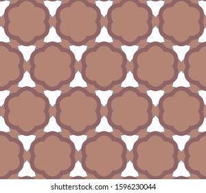 Geometric ornamental vector pattern. Seamless design texture.