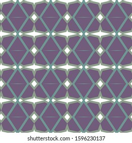 Geometric ornamental vector pattern. Seamless design texture.