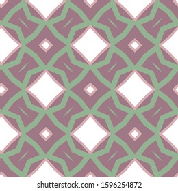 Geometric ornamental vector pattern. Seamless design texture.